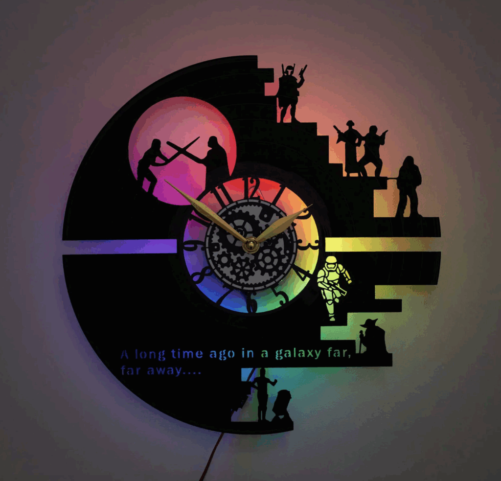 Star Wars Clock